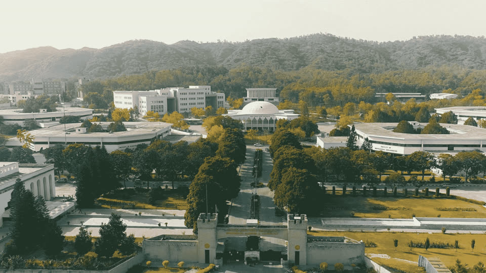 Ghulam Ishaq Khan Institute campus