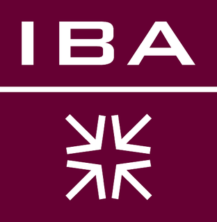 IBA Karachi emblem